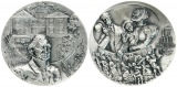 Norwegen: Silbermedaille (54.88 gr.) 1978 stgl im Etui, siehe ...