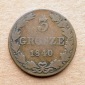 Poland/Russia 3 Grrosze 1840 BM , Warsaw mint .