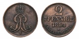 Altdeutschland; Kleinmünze 1864