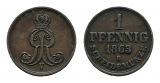 Altdeutschland; Kleinmünze 1863