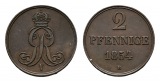 Altdeutschland; Kleinmünze 1854