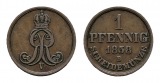 Altdeutschland; Kleinmünze 1858