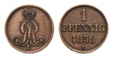 Altdeutschland; Kleinmünze 1856