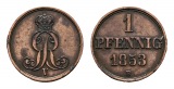 Altdeutschland; Kleinmünze 1853