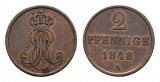 Altdeutschland; Kleinmünze 1848