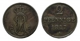 Altdeutschland; Kleinmünze 1847