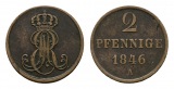 Altdeutschland; Kleinmünze 1846