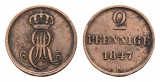 Altdeutschland; Kleinmünze 1847