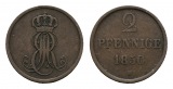 Altdeutschland; Kleinmünze 1850