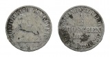 Altdeutschland; Kleinmünze 1858