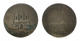 Altdeutschland; Hamburg; Kleinmünze 1823
