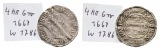 Altdeutschland; Kleinmünze 1667