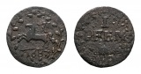 Altdeutschland; Kleinmünze 1687