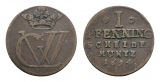Altdeutschland; Kleinmünze 1694