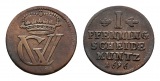 Altdeutschland; Kleinmünze 1696