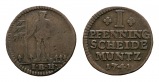 Altdeutschland; Kleinmünze 1741