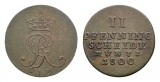 Altdeutschland; Kleinmünze 1800