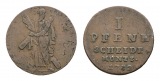 Altdeutschland; Kleinmünzen 1782
