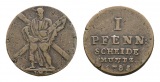 Altdeutschland; Kleinmünzen 1788