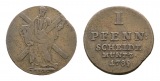 Altdeutschland; Kleinmünzen 1789