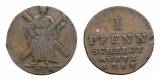 Altdeutschland; Kleinmünzen 1793