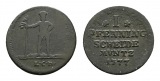 Altdeutschland; Kleinmünzen 1777