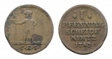 Altdeutschland; Kleinmünzen 1780
