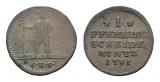 Altdeutschland; Kleinmünzen 1781