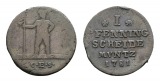 Altdeutschland; Kleinmünzen 1781