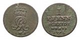 Altdeutschland; Kleinmünzen 1762