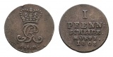 Altdeutschland; Kleinmünzen 1803