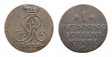 Altdeutschland; Kleinmünzen 1818