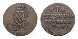 Altdeutschland; Kleinmünzen 1819