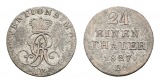 Altdeutschland; Kleinmünzen 1827