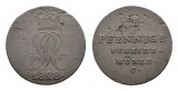 Altdeutschland; Kleinmünzen 1828