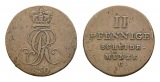 Altdeutschland; Kleinmünzen 1830
