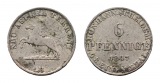 Altdeutschland; Kleinmünzen 1847