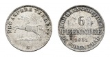 Altdeutschland; Kleinmünzen 1851