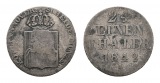 Altdeutschland; Kleinmünzen 1842