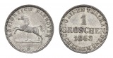 Altdeutschland; Kleinmünzen 1863