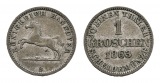 Altdeutschland; Kleinmünzen 1863