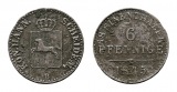Altdeutschland; Kleinmünzen 1845