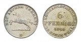 Altdeutschland; Kleinmünzen 1846