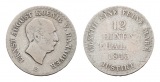 Altdeutschland; Kleinmünzen 1843