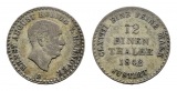 Altdeutschland; Kleinmünzen 1842