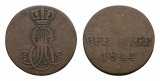 Altdeutschland; Kleinmünzen 1844
