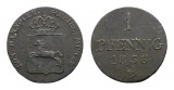 Altdeutschland; Kleinmünzen 1836