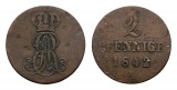 Altdeutschland; Kleinmünzen 1842