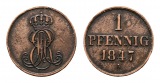 Altdeutschland; Kleinmünzen 1847