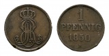 Altdeutschland; Kleinmünzen 1850